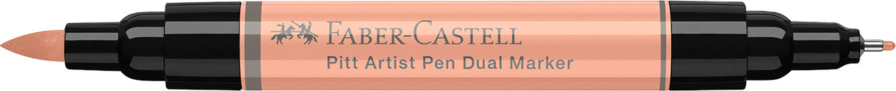 PITT ARTIST PEN DUAL MARKER BEJ ROSCAT 132 FABER-CASTELL