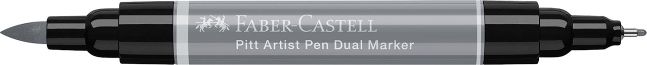 PITT ARTIST PEN DUAL MARKER GRI RECE III 232 FABER-CASTELL