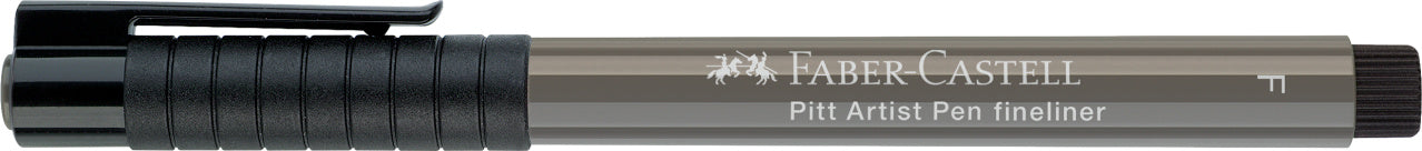 PITT ARTIST PEN FINELINER F GRI CALD IV FABER-CASTELL