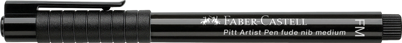 PITT ARTIST PEN FUDE FM NEGRU FABER-CASTELL