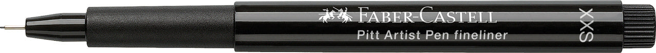 PITT ARTIST PEN XXS 0.05MM NEGRU FABER-CASTELL