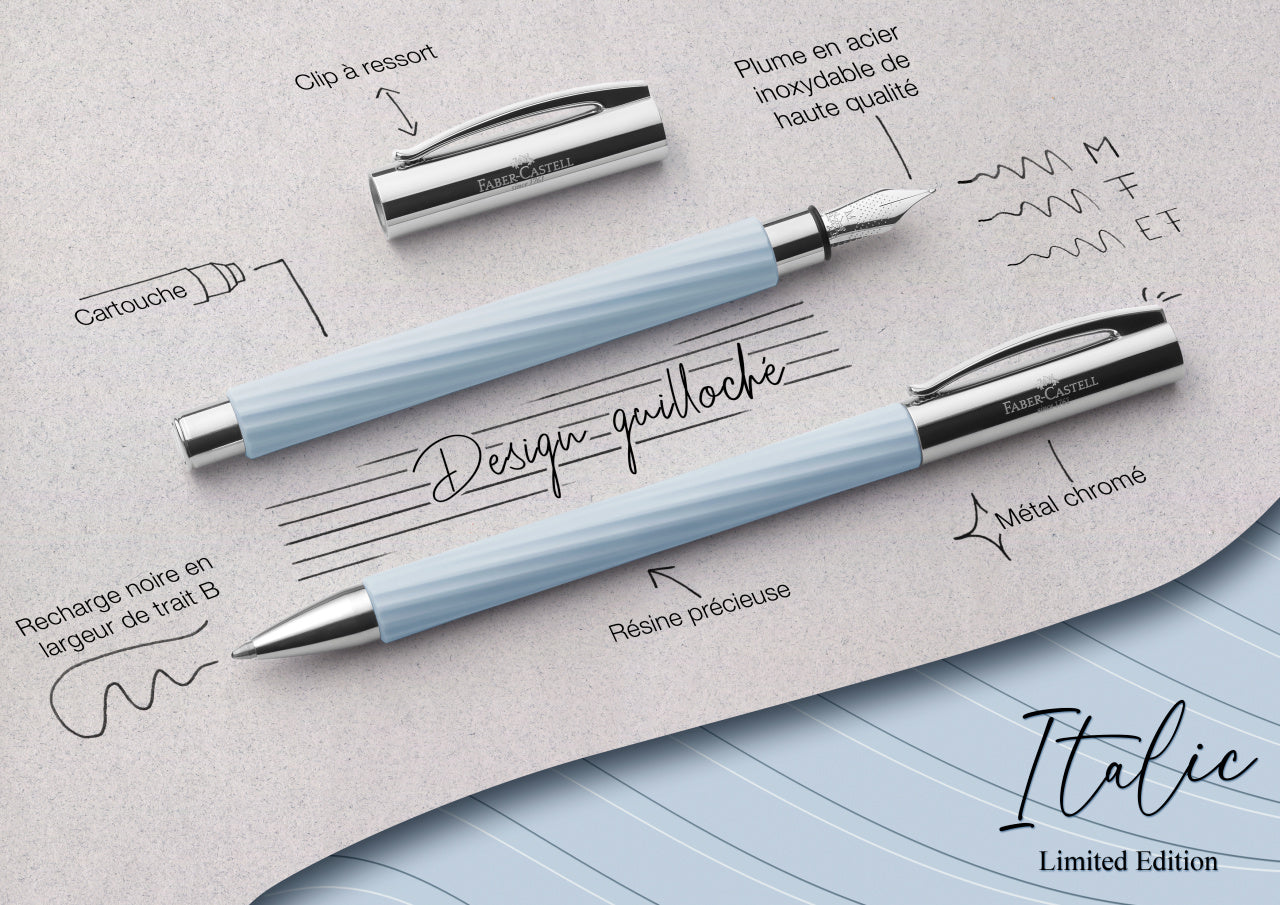 PIX AMBITION ICE BLUE FABER-CASTELL