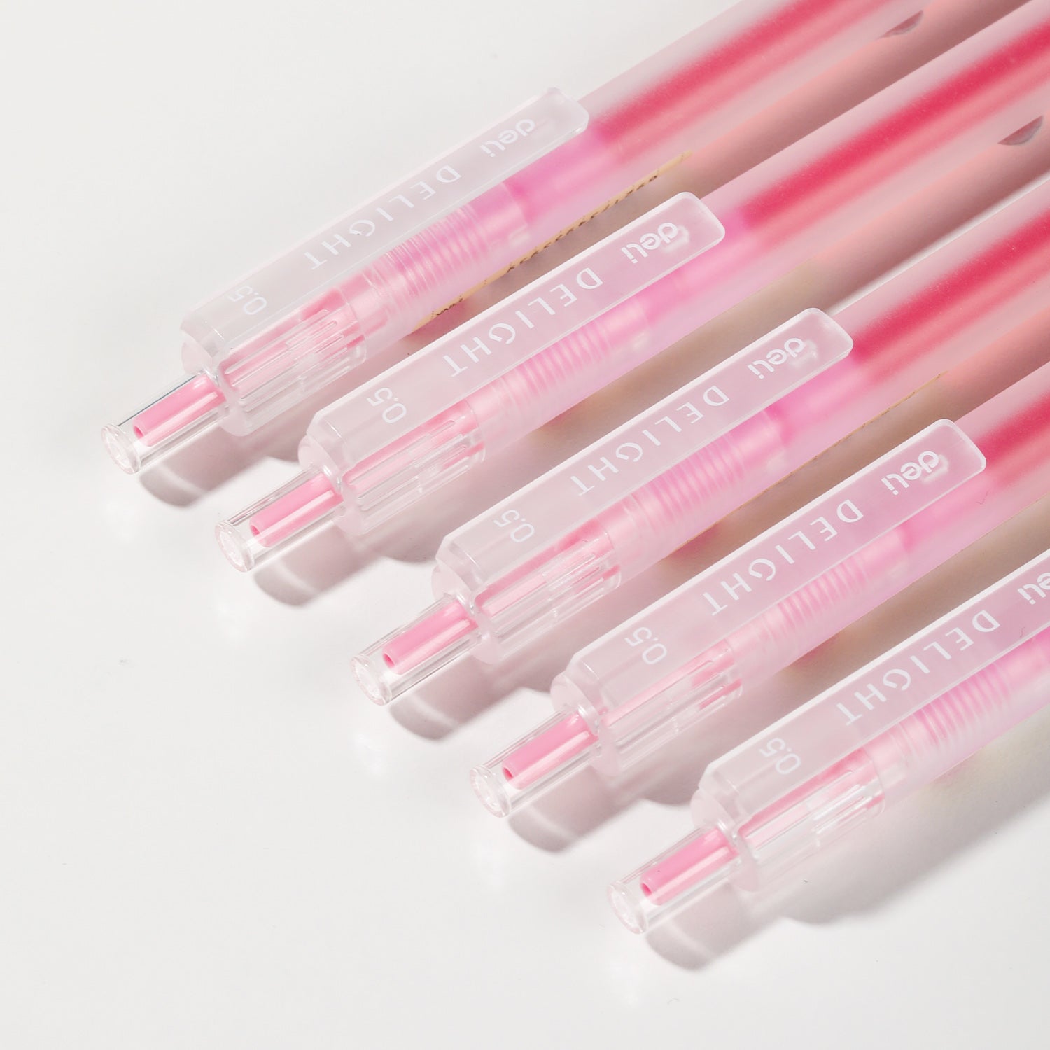 PIX CU GEL CU MECANISM 0.5MM ROZ DELIGHT DELI
