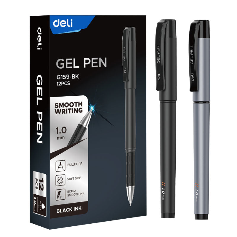 PIX CU GEL SI GRIP G159 1.0MM NEGRU DELI