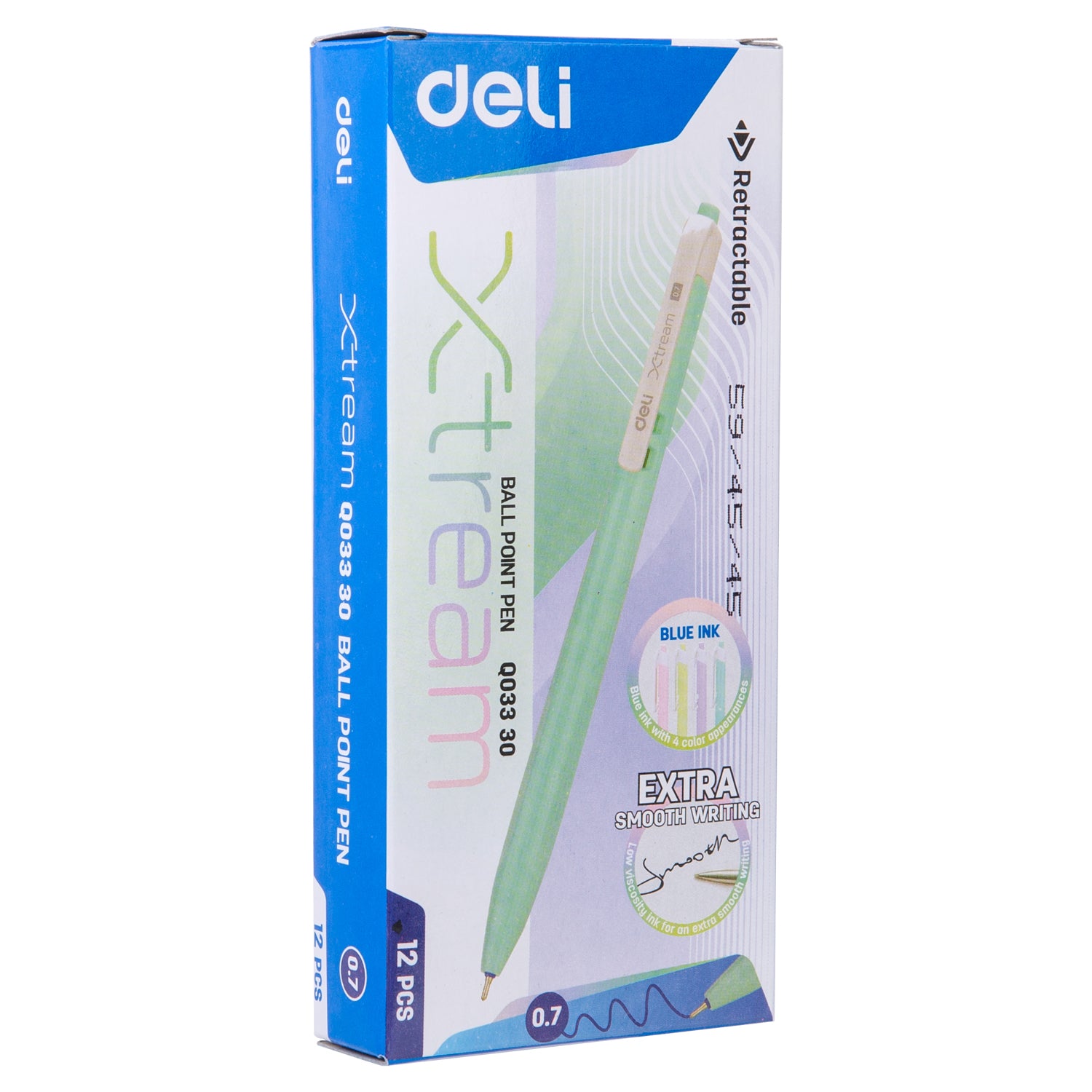 PIX CU MECANISM 0.7MM CORP PASTEL ALBASTRU DELI
