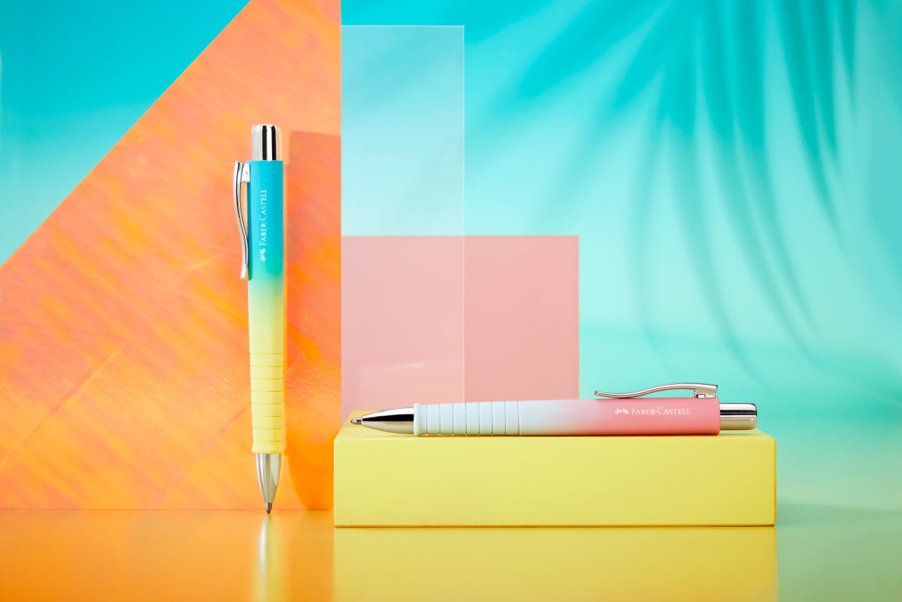 PIX CU MECANISM SUMMER EDITION SUNSET POLY BALL XB URBAN FABER-CASTELL