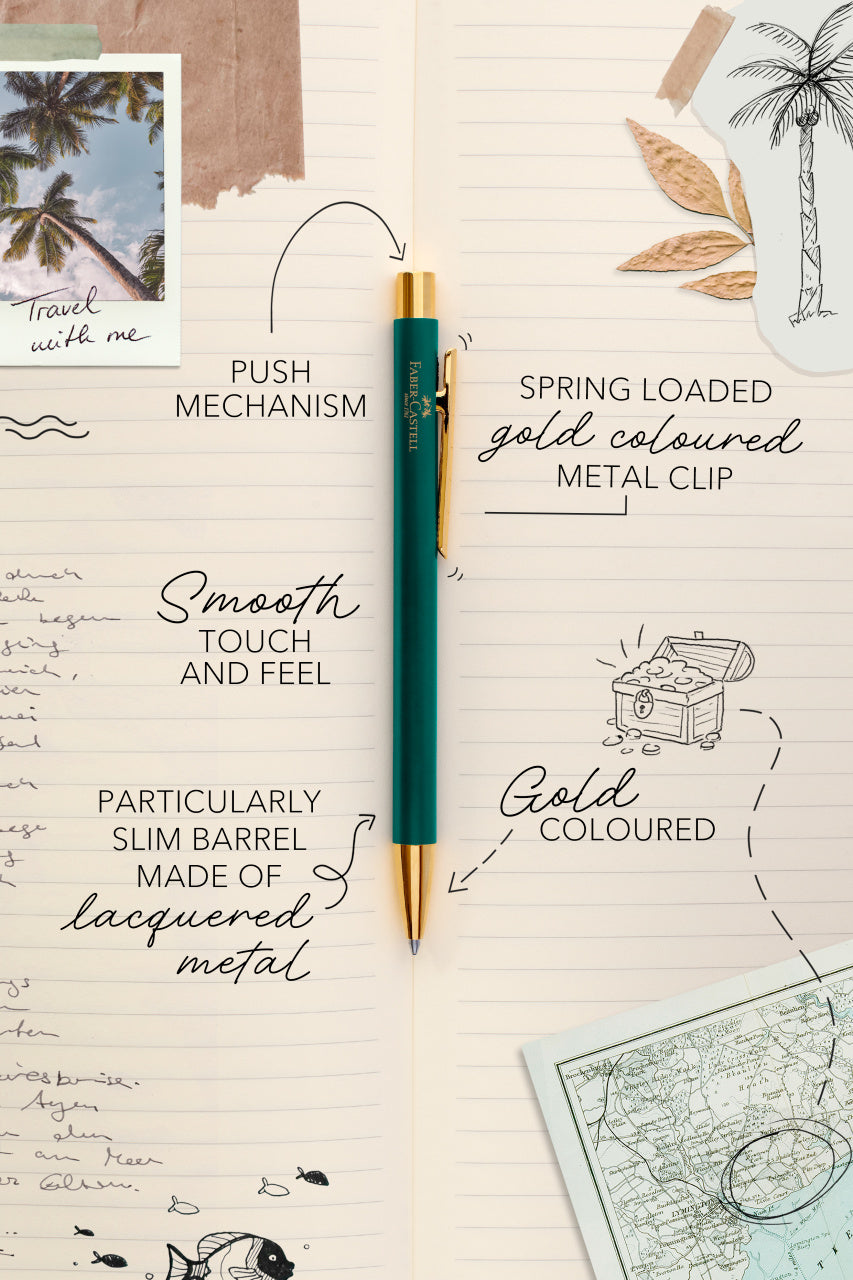 PIX NEO SLIM VERDE FOREST GOLD FABER-CASTELL