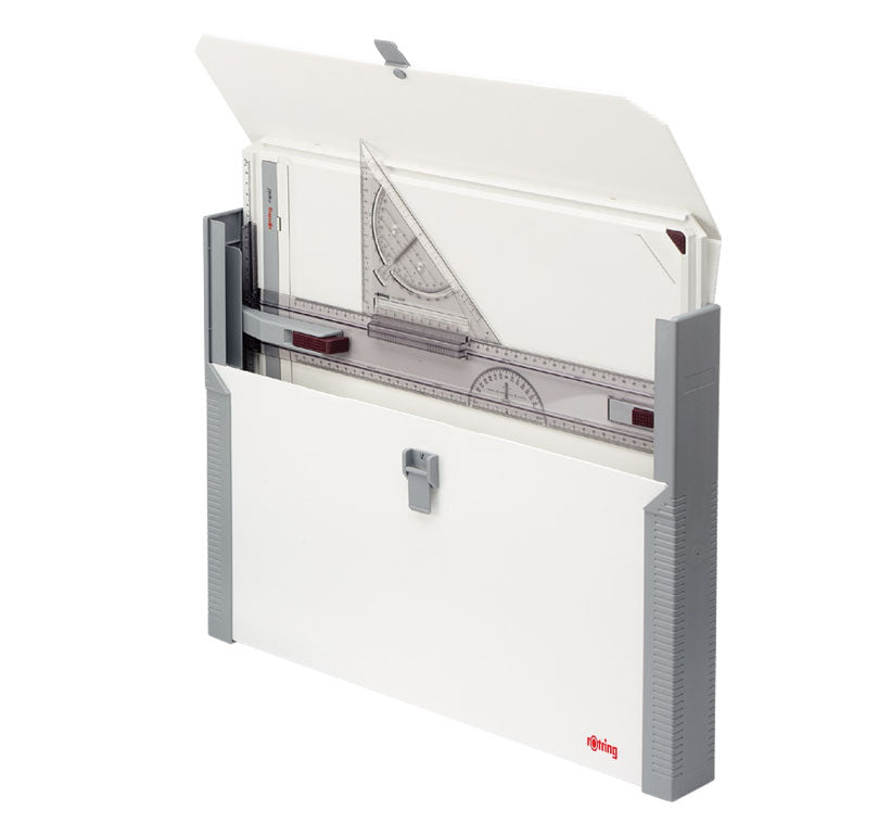 PLANSETA PROIECTARE A3 RAPID CU GEANTA PLASTIC ROTRING