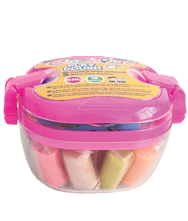 PLASTILINA 18 CULORI 530 GR COLOUR KIDS PIGNA