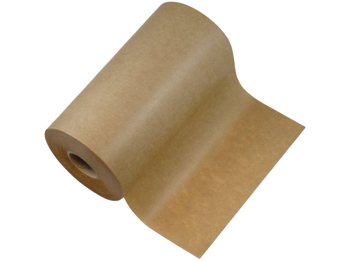 ROLA AUTOADEZIVA KRAFT 50G 15CM*50M PENTRU PROTECTIE SUPRAFETE INFO NOTES