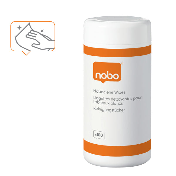 SERVETELE UMEDE PT. WHITEBOARD/FLIPCHART 100/SET CLENE NOBO