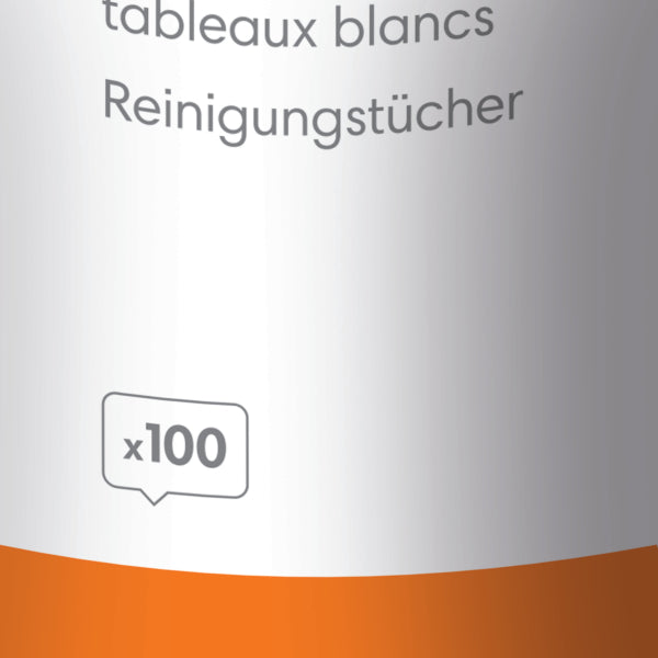 SERVETELE UMEDE PT. WHITEBOARD/FLIPCHART 100/SET CLENE NOBO