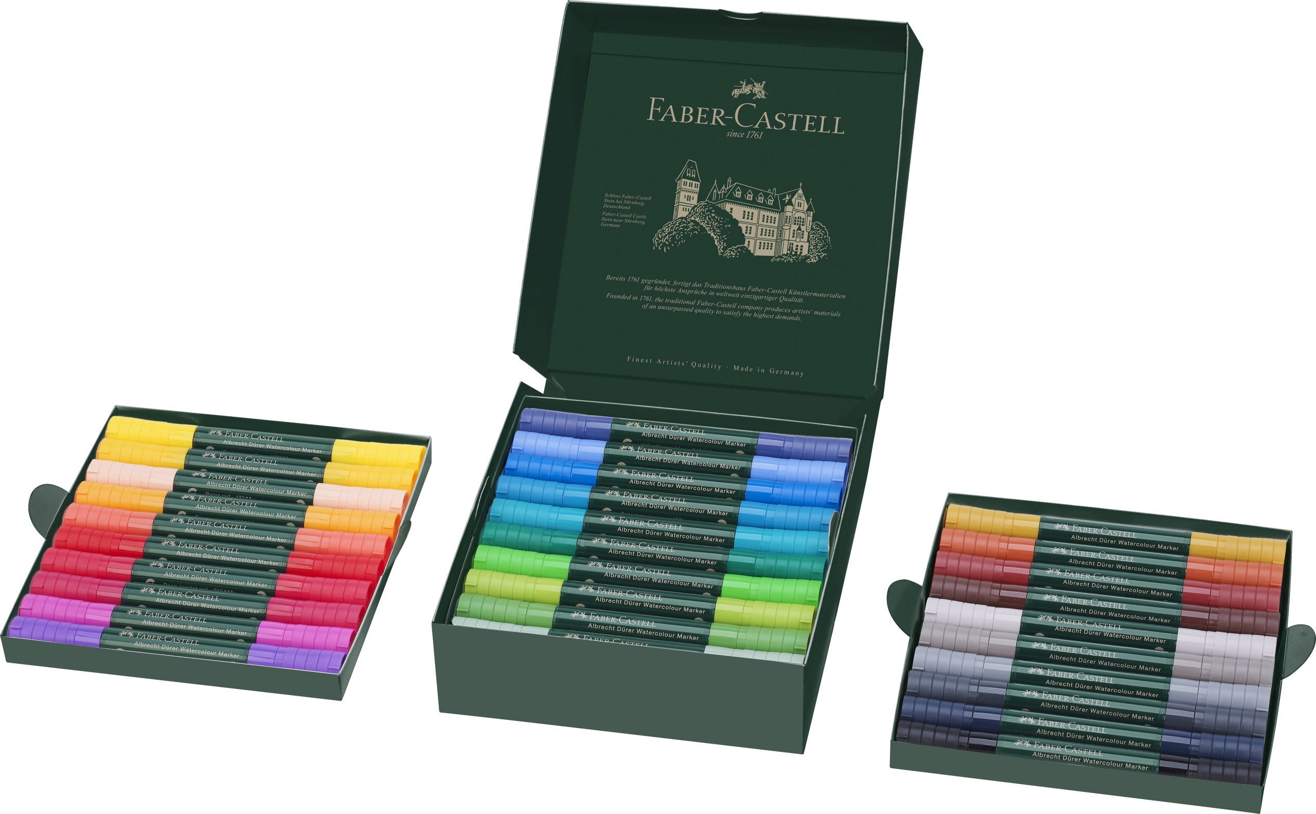 SET 30 MARKERE SOLUBILE ALBRECHT DURER FABER-CASTELL