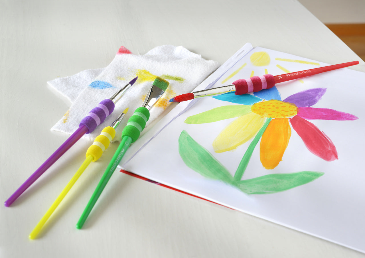 SET 4 PENSULE SOFT TOUCH FABER-CASTELL