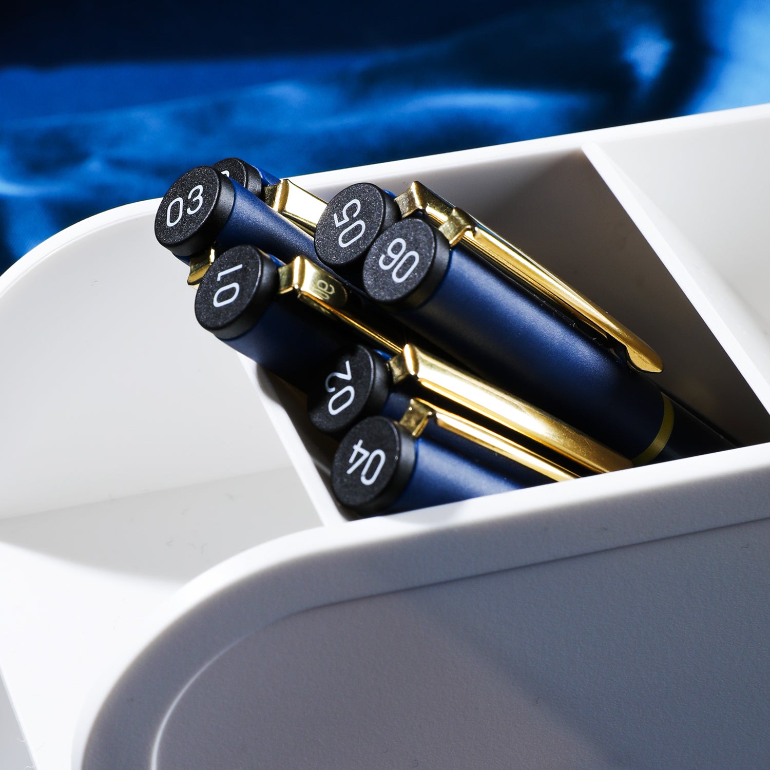 SET 7 BUC LINER GRAFIC (0.2, 0.25, 0.3, 0.35,0.4, 0.45, 0.5MM) DELI