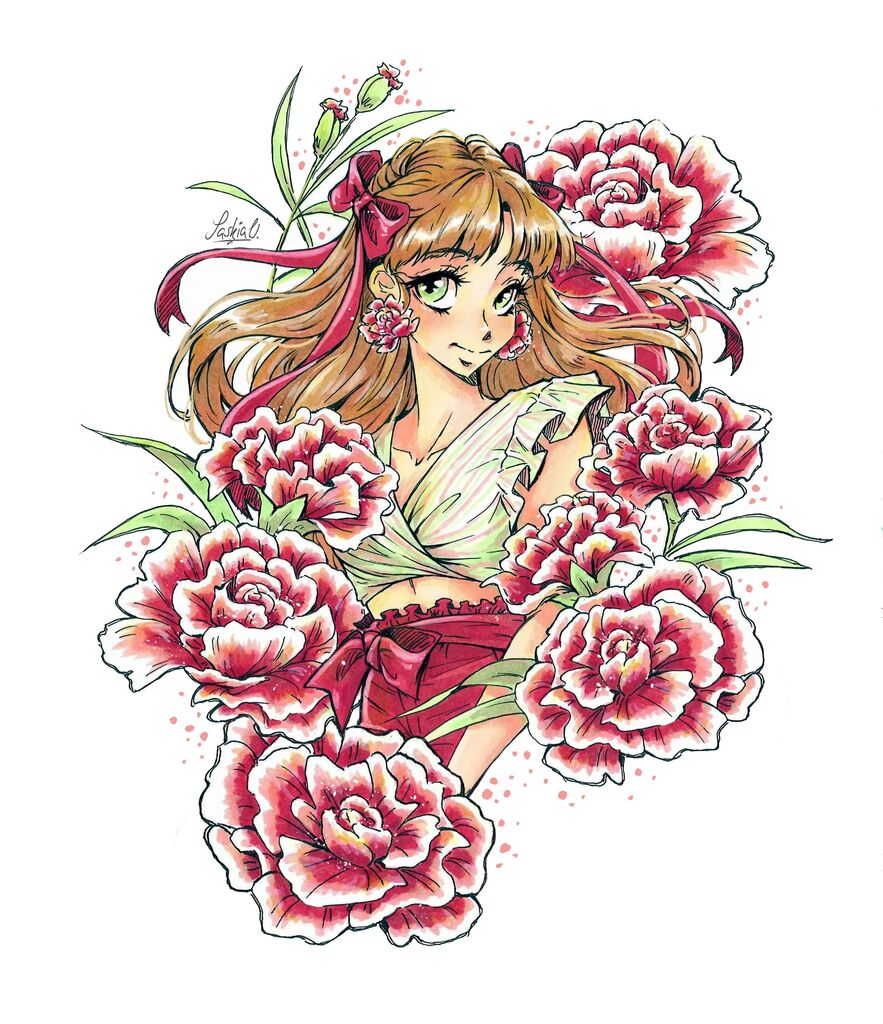 SET ROMANTIC MANGA NO.2 4 BUCATI SKETCH MARKERE GOLDFABER FABER-CASTELL