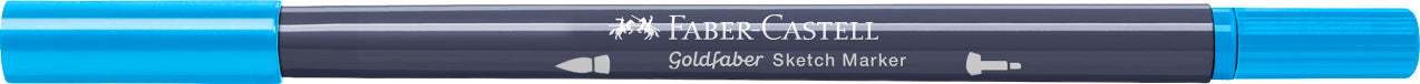SKETCH MARKER 2 CAPETE ALBASTRU AZUR 449 GOLDFABER FABER-CASTELL