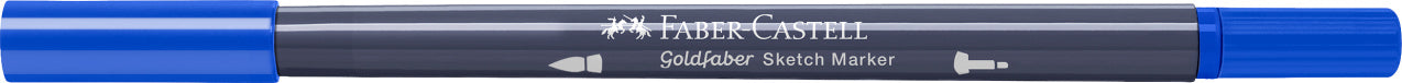 SKETCH MARKER 2 CAPETE ALBASTRU HELIU ROSCAT 151 GOLDFABER FABER-CASTELL