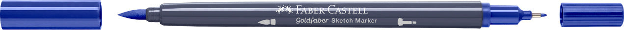 SKETCH MARKER 2 CAPETE ALBASTRU INDIAN 247 GOLDFABER FABER-CASTELL