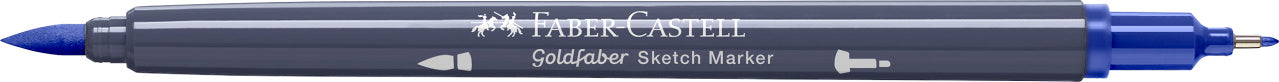 SKETCH MARKER 2 CAPETE ALBASTRU INDIAN 247 GOLDFABER FABER-CASTELL