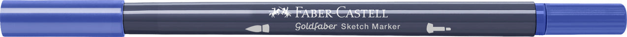 SKETCH MARKER 2 CAPETE ALBASTRU INDIAN 247 GOLDFABER FABER-CASTELL