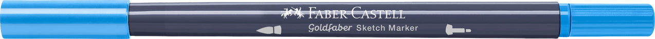 SKETCH MARKER 2 CAPETE ALBASTRU MARIN 451 GOLDFABER FABER-CASTELL