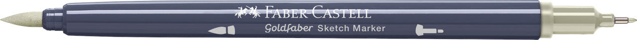 SKETCH MARKER 2 CAPETE ARGILA VERZUIE 315 GOLDFABER FABER-CASTELL
