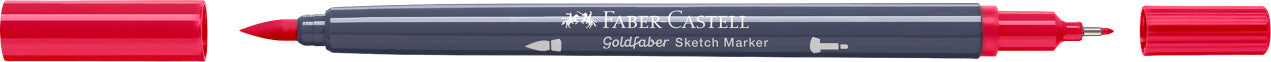 SKETCH MARKER 2 CAPETE CARMIN PERMANENT 126 GOLDFABER FABER-CASTELL