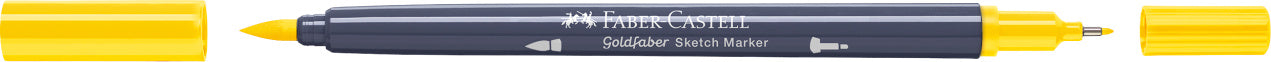 SKETCH MARKER 2 CAPETE GALBEN CADMIUM 107 GOLDFABER FABER-CASTELL