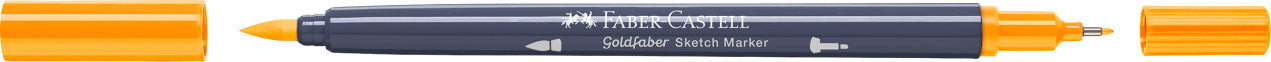 SKETCH MARKER 2 CAPETE GALBEN CROM INCHIS 109 GOLDFABER FABER-CASTELL