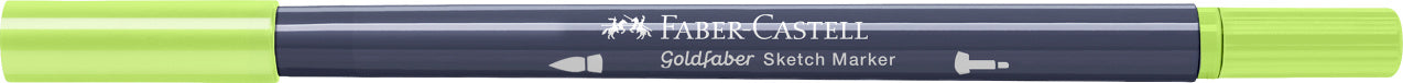 SKETCH MARKER 2 CAPETE GALBEN LIME 207 GOLDFABER FABER-CASTELL
