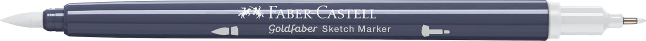 SKETCH MARKER 2 CAPETE GRI NEUTRU I 331 GOLDFABER FABER-CASTELL