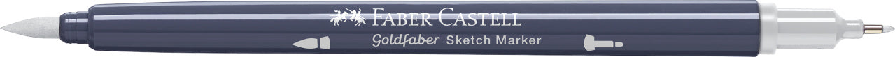 SKETCH MARKER 2 CAPETE GRI NEUTRU II 332 GOLDFABER FABER-CASTELL