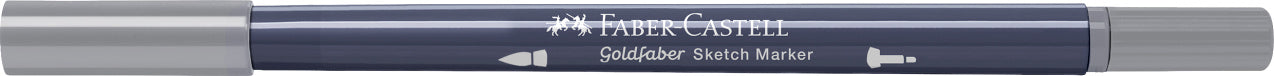 SKETCH MARKER 2 CAPETE GRI NEUTRU III 333 GOLDFABER FABER-CASTELL