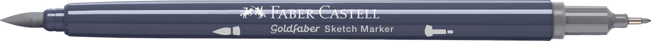 SKETCH MARKER 2 CAPETE GRI NEUTRU III 333 GOLDFABER FABER-CASTELL