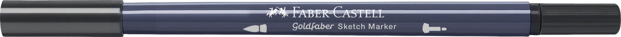 SKETCH MARKER 2 CAPETE GRI NEUTRU VI 336 GOLDFABER FABER-CASTELL
