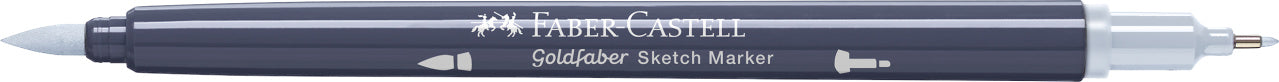 SKETCH MARKER 2 CAPETE GRI RECE XI 241 GOLDFABER FABER-CASTELL