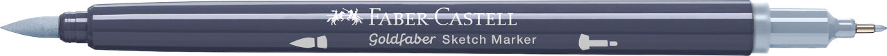 SKETCH MARKER 2 CAPETE GRI RECE XII 242 GOLDFABER FABER-CASTELL