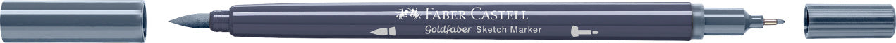SKETCH MARKER 2 CAPETE GRI RECE XIII 243 GOLDFABER FABER-CASTELL