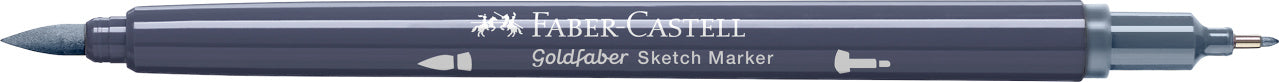 SKETCH MARKER 2 CAPETE GRI RECE XIII 243 GOLDFABER FABER-CASTELL