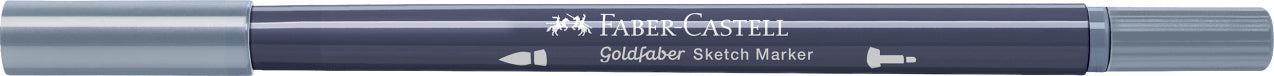 SKETCH MARKER 2 CAPETE GRI RECE XIII 243 GOLDFABER FABER-CASTELL
