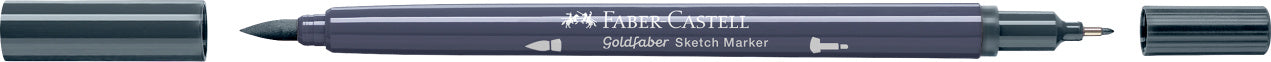 SKETCH MARKER 2 CAPETE GRI RECE XIV 244 GOLDFABER FABER-CASTELL