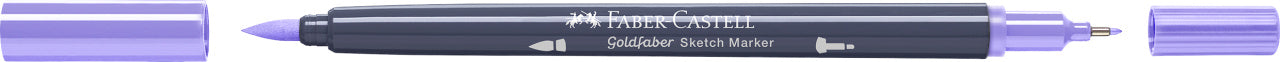 SKETCH MARKER 2 CAPETE LEVANTICA DESCHIS 196 GOLDFABER FABER-CASTELL