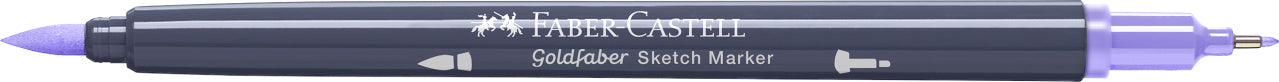 SKETCH MARKER 2 CAPETE LEVANTICA DESCHIS 196 GOLDFABER FABER-CASTELL