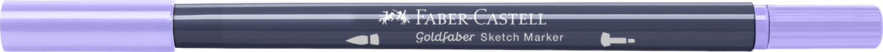 SKETCH MARKER 2 CAPETE LEVANTICA DESCHIS 196 GOLDFABER FABER-CASTELL