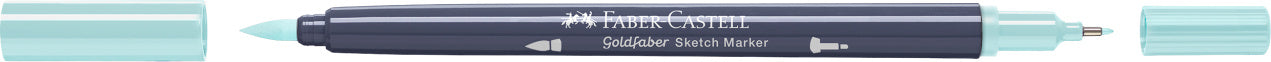 SKETCH MARKER 2 CAPETE MENTA DESCHIS 310 GOLDFABER FABER-CASTELL