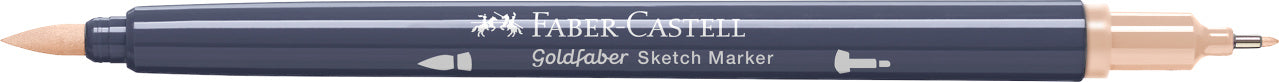 SKETCH MARKER 2 CAPETE NISIPIU 281 GOLDFABER FABER-CASTELL