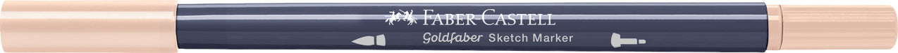 SKETCH MARKER 2 CAPETE NISIPIU 281 GOLDFABER FABER-CASTELL