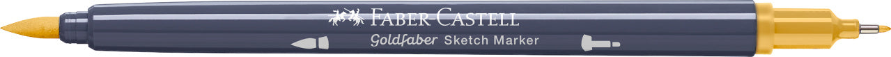 SKETCH MARKER 2 CAPETE OCRU DESCHIS 183 GOLDFABER FABER-CASTELL