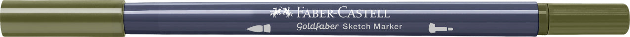 SKETCH MARKER 2 CAPETE OLIVE GALBUI 173 GOLDFABER FABER-CASTELL